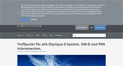 Desktop Screenshot of oly-forum.com