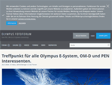Tablet Screenshot of oly-forum.com